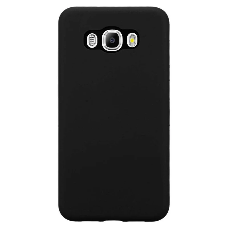 Cadorabo Hülle kompatibel mit Samsung Galaxy J7 2016 Hybrid Schutzhülle mit TPU Silikon Innenseite und 2teiliger Kunststoff Außenseite
