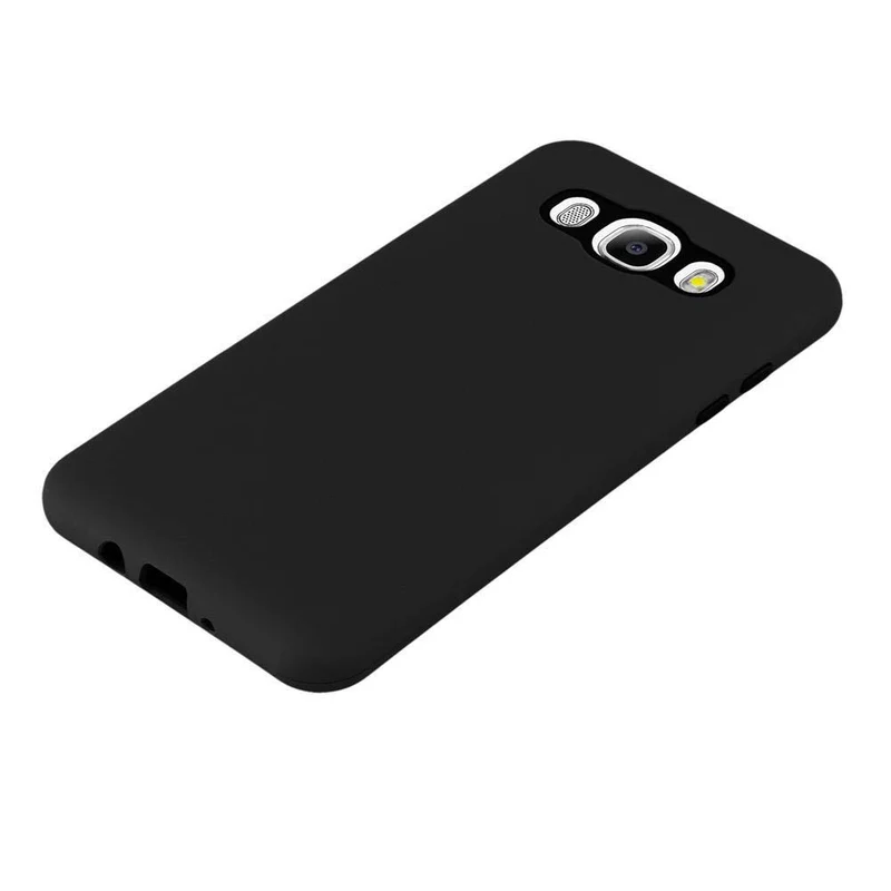 Cadorabo Hülle kompatibel mit Samsung Galaxy J7 2016 Hybrid Schutzhülle mit TPU Silikon Innenseite und 2teiliger Kunststoff Außenseite