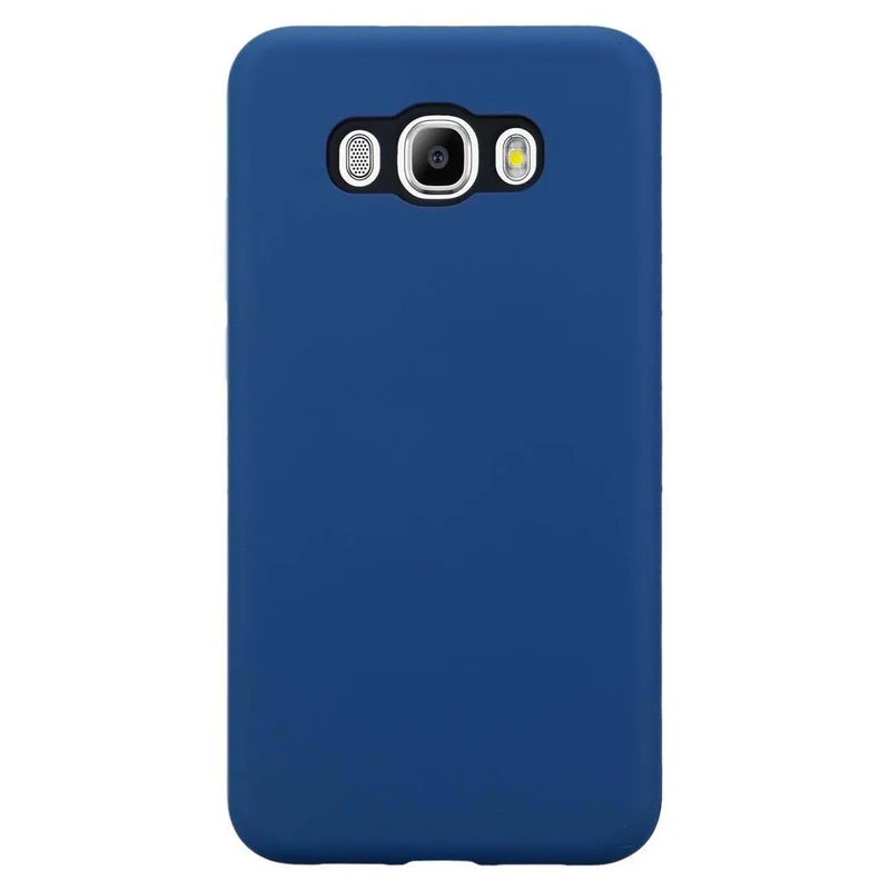 Cadorabo Hülle kompatibel mit Samsung Galaxy J7 2016 Hybrid Schutzhülle mit TPU Silikon Innenseite und 2teiliger Kunststoff Außenseite