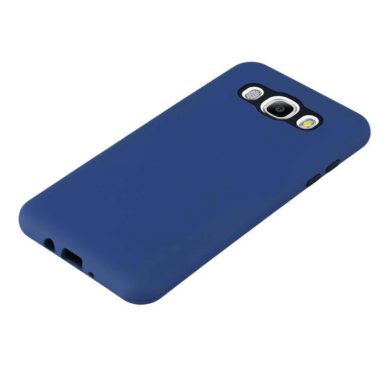 Cadorabo Hülle kompatibel mit Samsung Galaxy J7 2016 Hybrid Schutzhülle mit TPU Silikon Innenseite und 2teiliger Kunststoff Außenseite