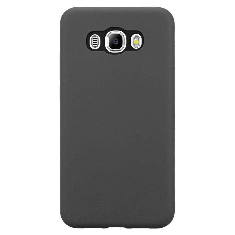 Cadorabo Hülle kompatibel mit Samsung Galaxy J7 2016 Hybrid Schutzhülle mit TPU Silikon Innenseite und 2teiliger Kunststoff Außenseite