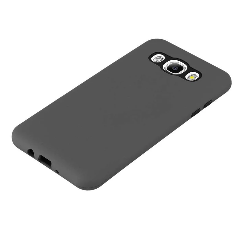 Cadorabo Hülle kompatibel mit Samsung Galaxy J7 2016 Hybrid Schutzhülle mit TPU Silikon Innenseite und 2teiliger Kunststoff Außenseite