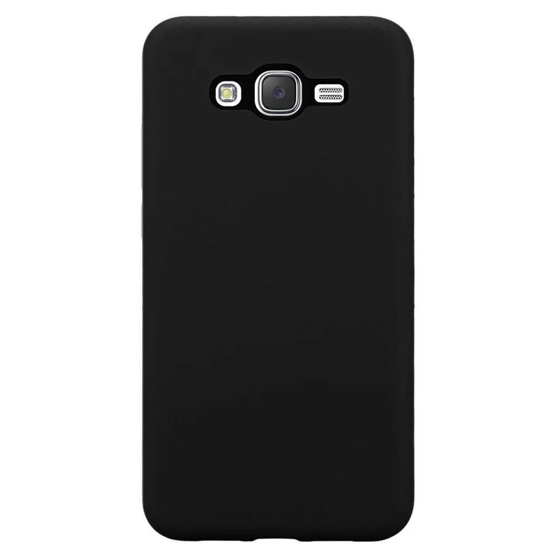 Cadorabo Hülle kompatibel mit Samsung Galaxy J7 2015 Hybrid Schutzhülle mit TPU Silikon Innenseite und 2teiliger Kunststoff Außenseite