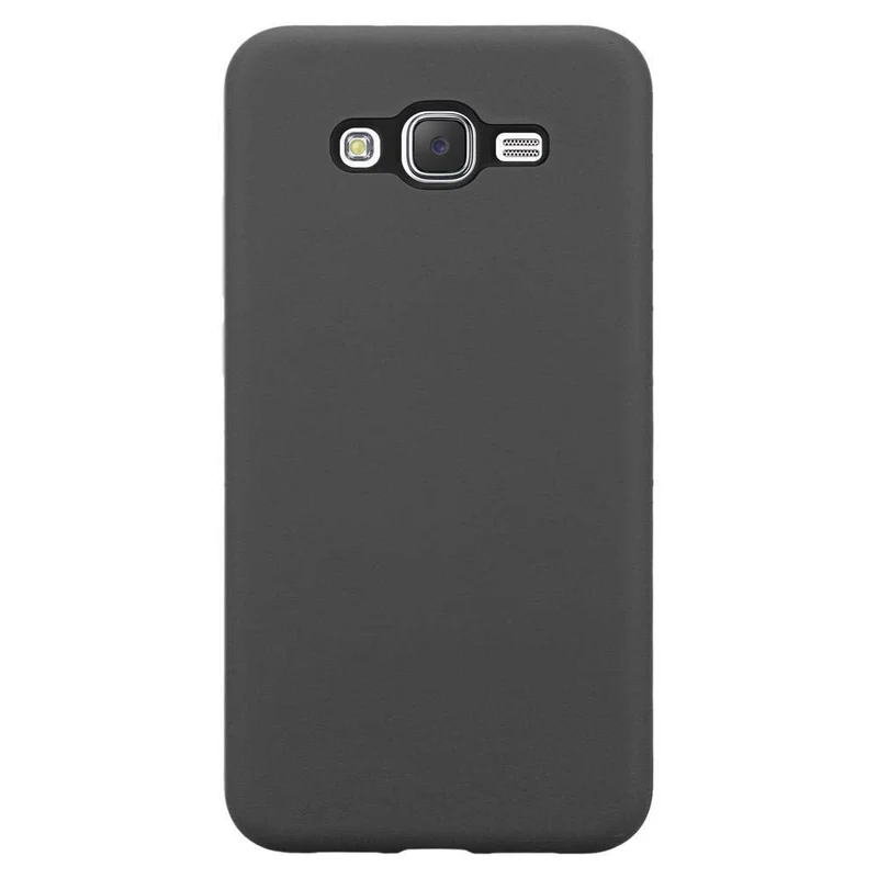 Cadorabo Hülle kompatibel mit Samsung Galaxy J7 2015 Hybrid Schutzhülle mit TPU Silikon Innenseite und 2teiliger Kunststoff Außenseite