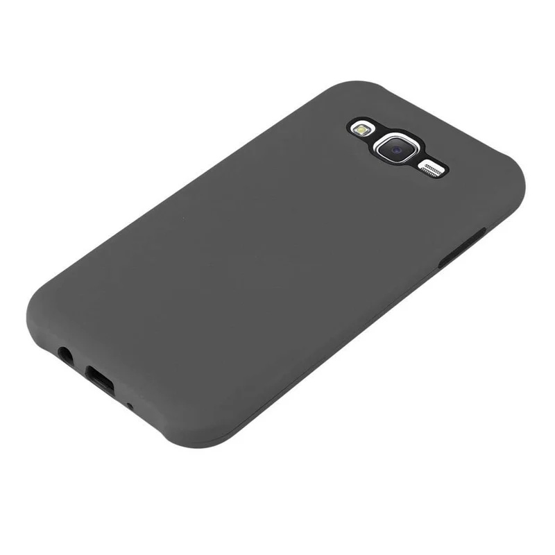 Cadorabo Hülle kompatibel mit Samsung Galaxy J7 2015 Hybrid Schutzhülle mit TPU Silikon Innenseite und 2teiliger Kunststoff Außenseite