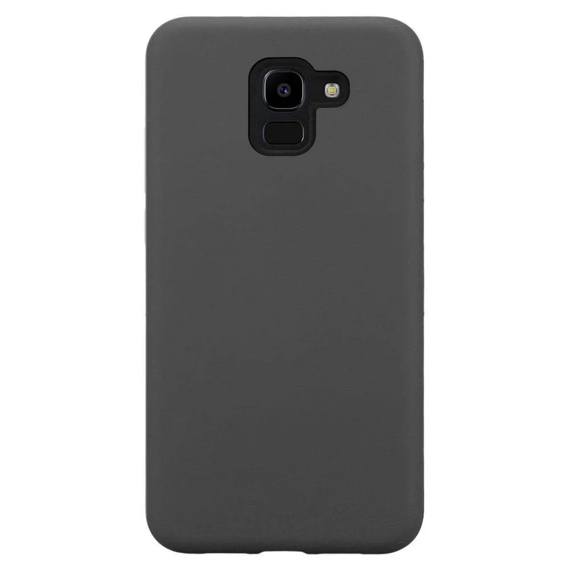 Cadorabo Hülle kompatibel mit Samsung Galaxy J6 2018 Hybrid Schutzhülle mit TPU Silikon Innenseite und 2teiliger Kunststoff Außenseite