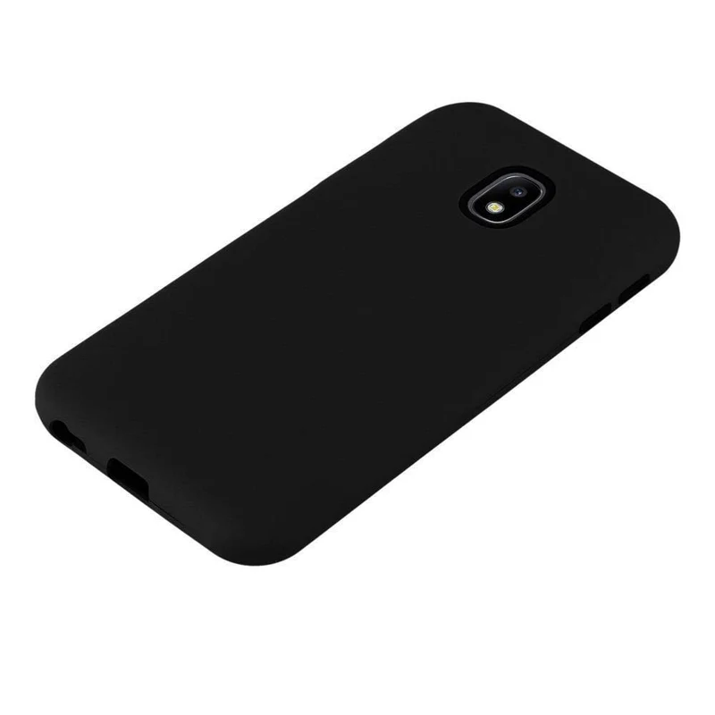 Cadorabo Hülle kompatibel mit Samsung Galaxy J5 2017 / J5 PRO Hybrid Schutzhülle mit TPU Silikon Innenseite und 2teiliger Kunststoff Außenseite