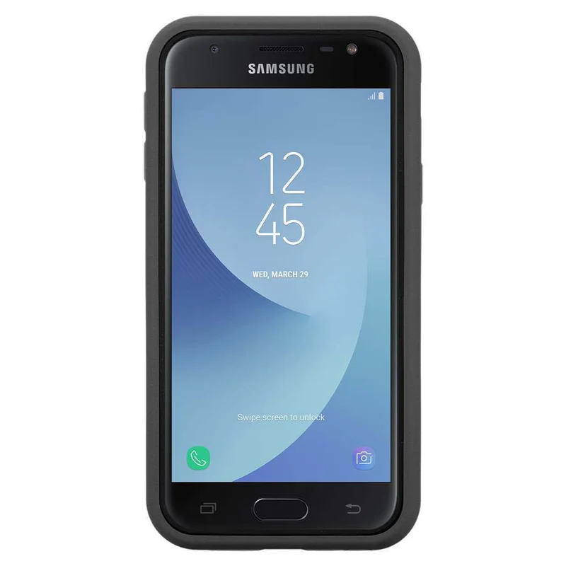 Cadorabo Hülle kompatibel mit Samsung Galaxy J5 2017 / J5 PRO Hybrid Schutzhülle mit TPU Silikon Innenseite und 2teiliger Kunststoff Außenseite
