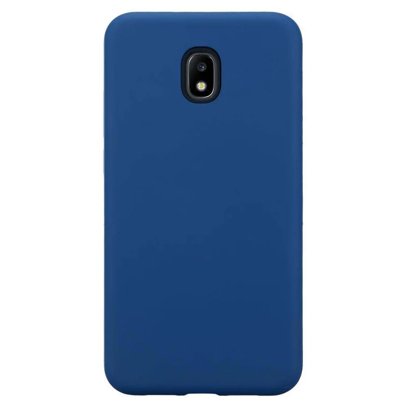 Cadorabo Hülle kompatibel mit Samsung Galaxy J3 2017 Hybrid Schutzhülle mit TPU Silikon Innenseite und 2teiliger Kunststoff Außenseite