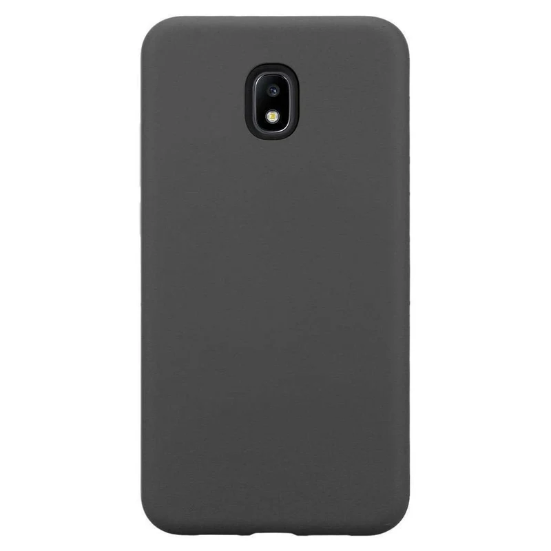 Cadorabo Hülle kompatibel mit Samsung Galaxy J3 2017 Hybrid Schutzhülle mit TPU Silikon Innenseite und 2teiliger Kunststoff Außenseite