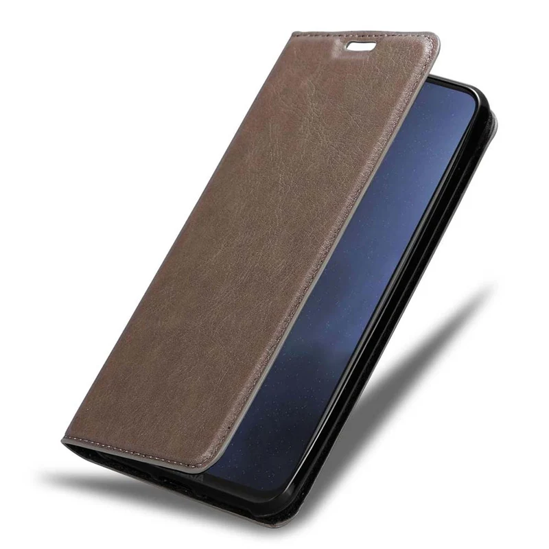 Cadorabo Hülle kompatibel mit Nokia 8,1 Schutzhülle mit Magnetverschluss, Standfunktion und Kartenfach