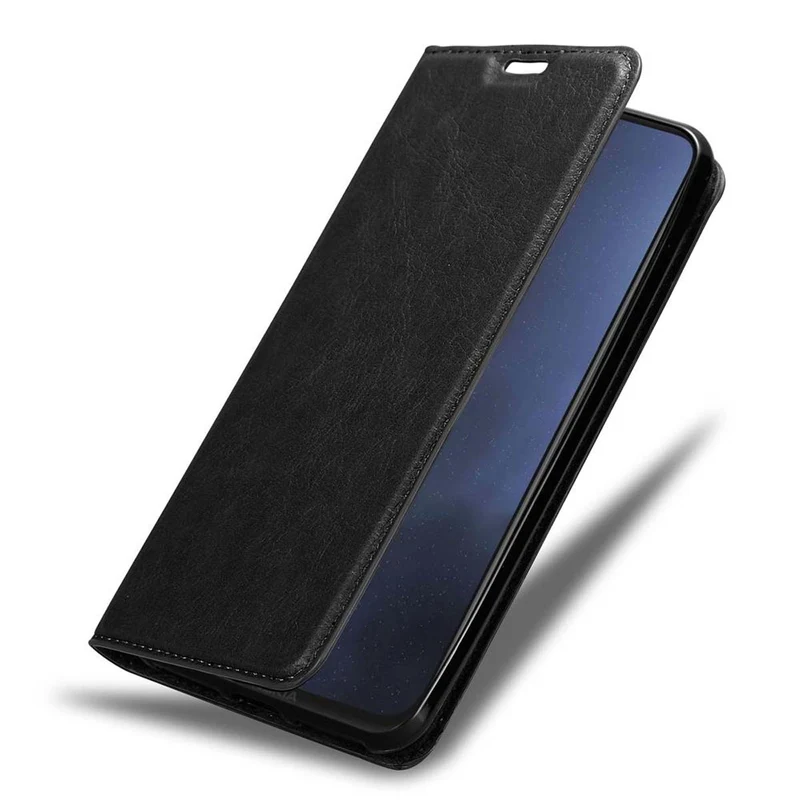 Cadorabo Hülle kompatibel mit Nokia 8,1 Schutzhülle mit Magnetverschluss, Standfunktion und Kartenfach