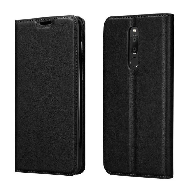 Cadorabo Hülle kompatibel mit MEIZU M6T Schutzhülle mit Magnetverschluss, Standfunktion und Kartenfach