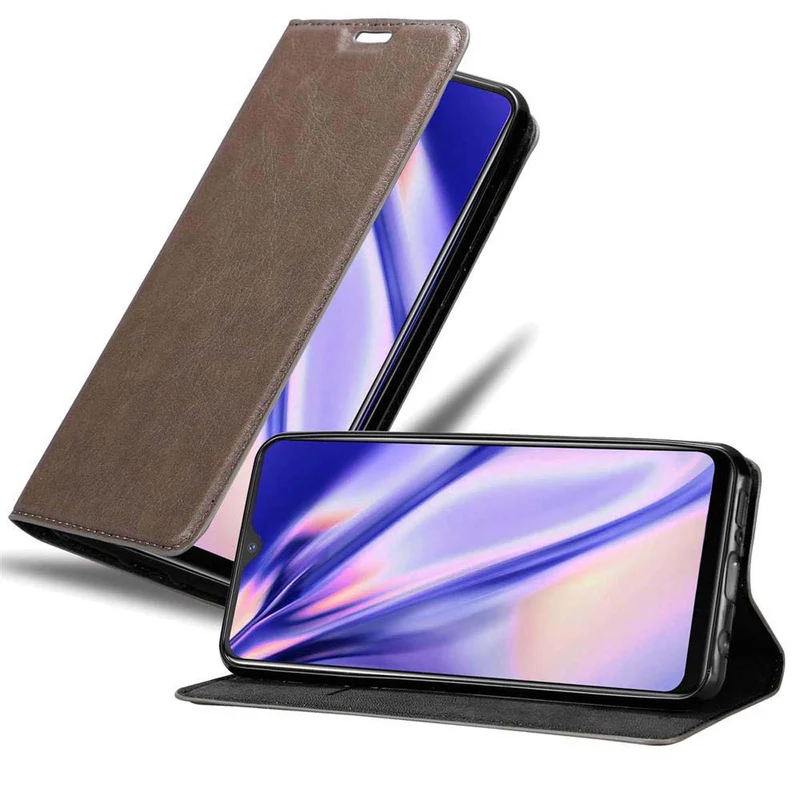 Cadorabo Hülle kompatibel mit Vivo Y95 Schutzhülle mit Magnetverschluss, Standfunktion und Kartenfach