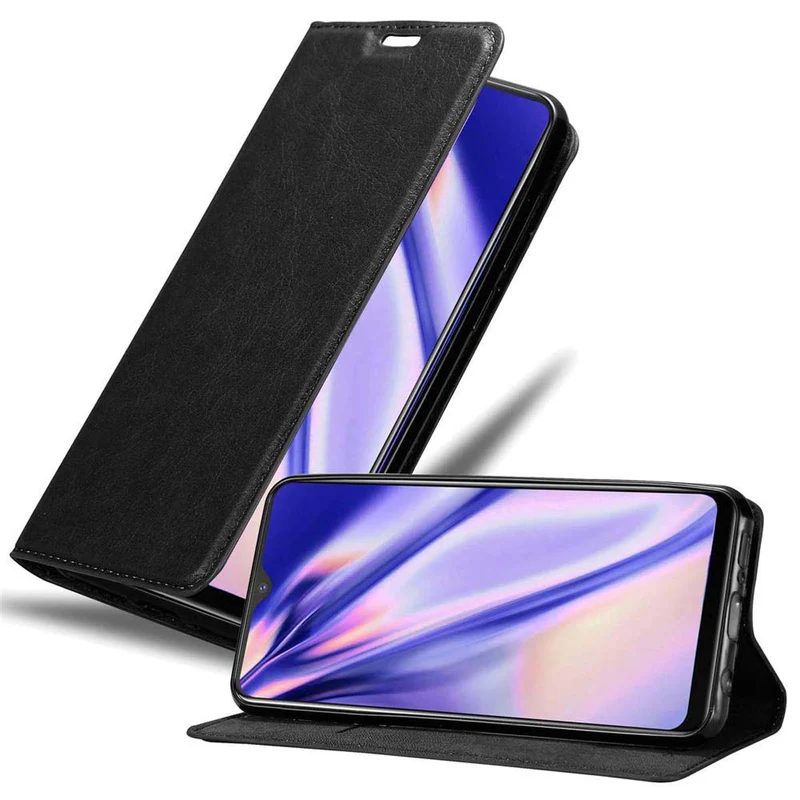 Cadorabo Hülle kompatibel mit Vivo Y95 Schutzhülle mit Magnetverschluss, Standfunktion und Kartenfach