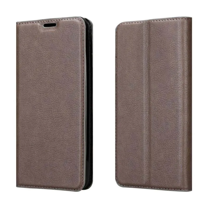 Cadorabo Hülle kompatibel mit Oppo FIND X Schutzhülle mit Magnetverschluss, Standfunktion und Kartenfach
