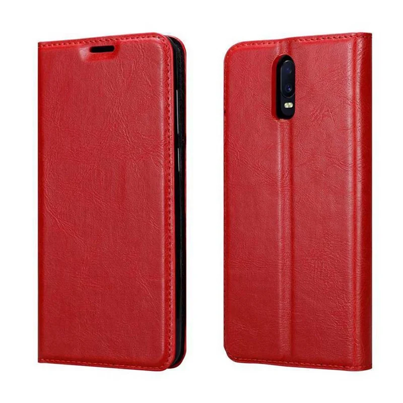 Cadorabo Hülle kompatibel mit Oppo R17 Schutzhülle mit Magnetverschluss, Standfunktion und Kartenfach