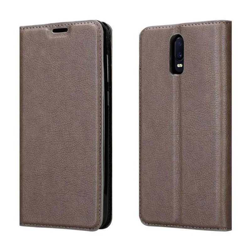 Cadorabo Hülle kompatibel mit Oppo R17 Schutzhülle mit Magnetverschluss, Standfunktion und Kartenfach