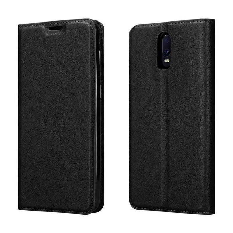 Cadorabo Hülle kompatibel mit Oppo R17 Schutzhülle mit Magnetverschluss, Standfunktion und Kartenfach