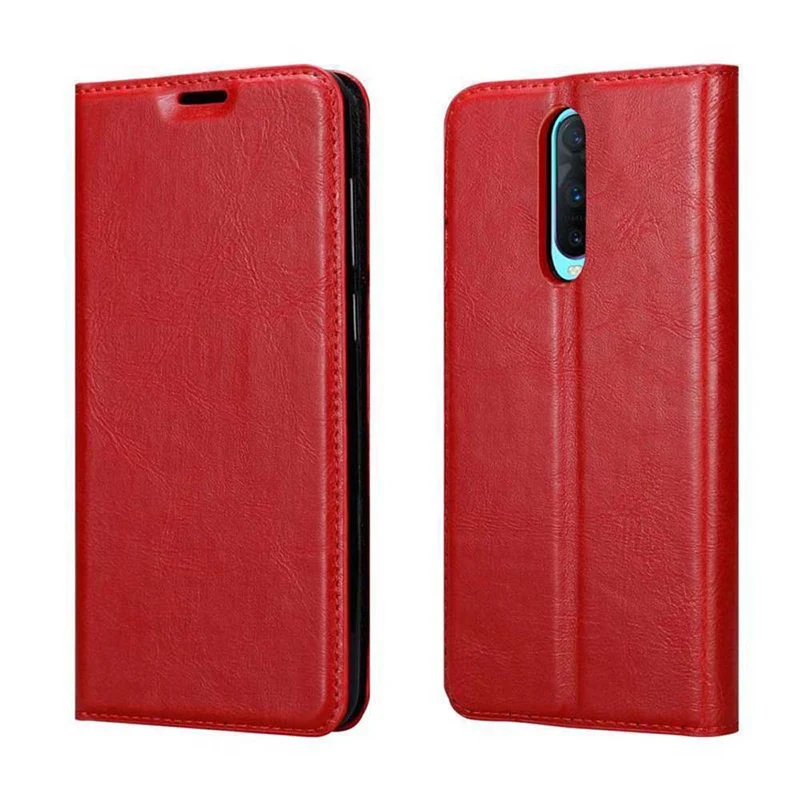 Cadorabo Hülle kompatibel mit Oppo R17 PRO Schutzhülle mit Magnetverschluss, Standfunktion und Kartenfach