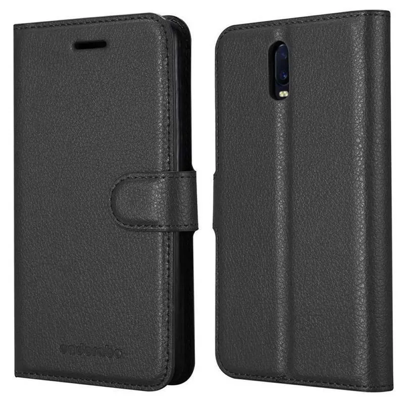 Cadorabo Hülle kompatibel mit Oppo R17 Schutzhülle mit Magnetverschluss, Standfunktion und Kartenfach