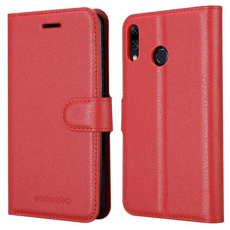 Cadorabo Hülle kompatibel mit Asus ZenFone 5Z Schutzhülle mit Magnetverschluss, Standfunktion und Kartenfach