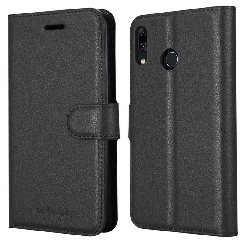 Cadorabo Hülle kompatibel mit Asus ZenFone 5Z Schutzhülle mit Magnetverschluss, Standfunktion und Kartenfach