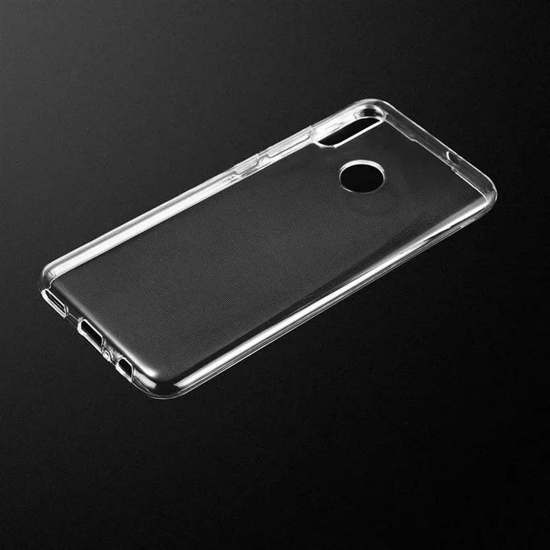 Cadorabo Hülle kompatibel mit Honor 10 LITE / Huawei P SMART 2019 Schutzhülle aus flexiblem TPU Silikon