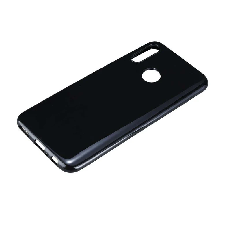 Cadorabo Hülle kompatibel mit Honor 10 LITE / Huawei P SMART 2019 Schutzhülle aus flexiblem TPU Silikon