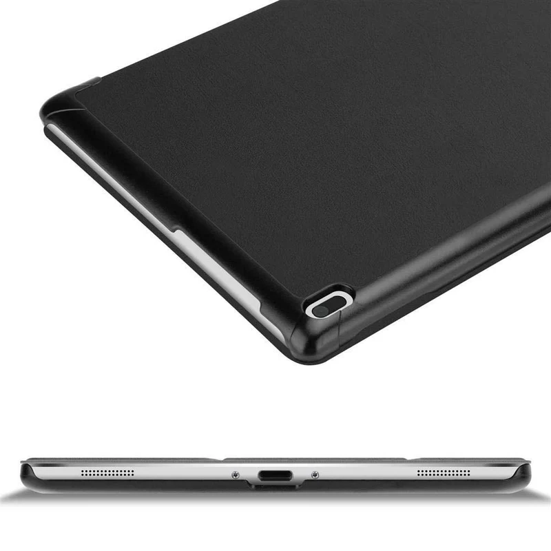 Cadorabo Tablet Hülle kompatibel mit Lenovo Tab 4 10 (10.1 Zoll) Ultra Dünne Schutzhülle mit Auto Wake Up und Standfunktion