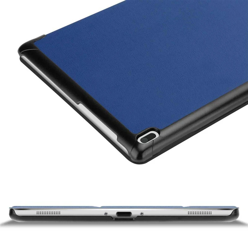 Cadorabo Tablet Hülle kompatibel mit Lenovo Tab 4 10 (10.1 Zoll) Ultra Dünne Schutzhülle mit Auto Wake Up und Standfunktion