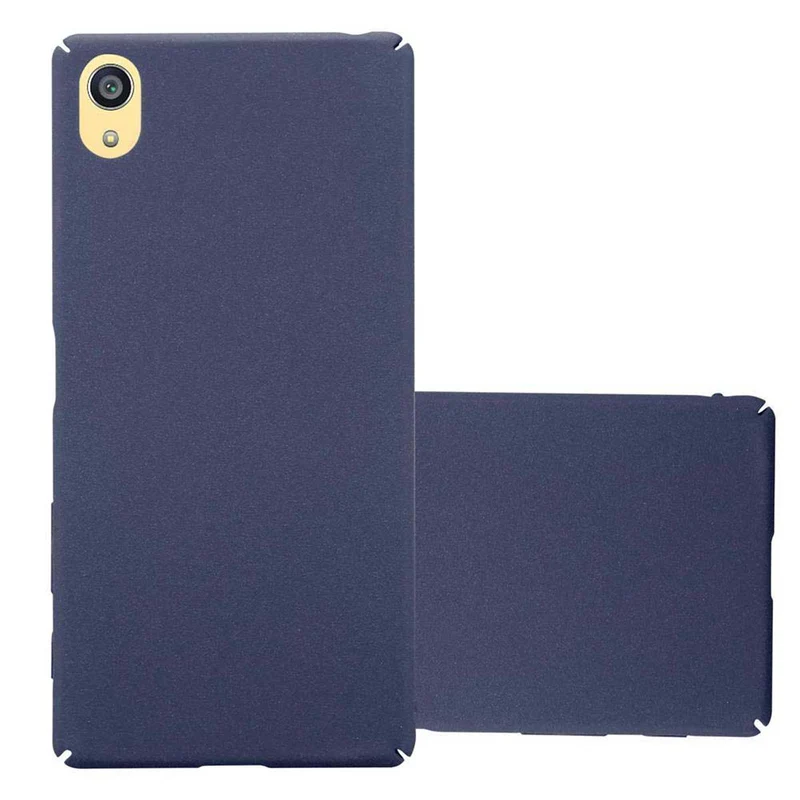Cadorabo Hülle kompatibel mit Sony Xperia Z5 PREMIUM Hard Case Schutzhülle in Frosted Optik gegen Kratzer und Stöße