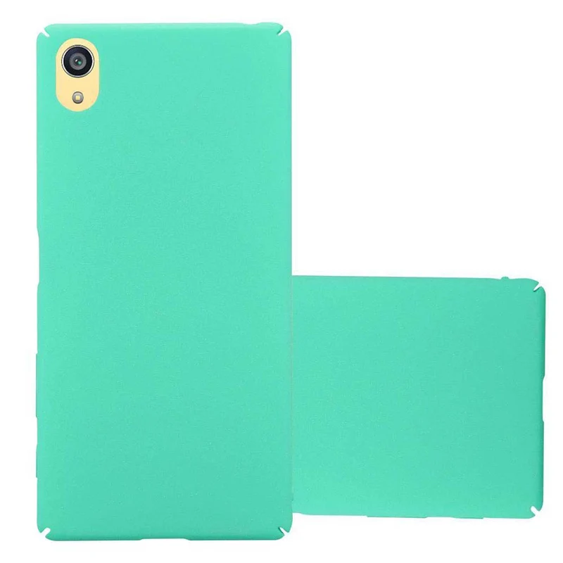 Cadorabo Hülle kompatibel mit Sony Xperia Z5 PREMIUM Hard Case Schutzhülle in Frosted Optik gegen Kratzer und Stöße