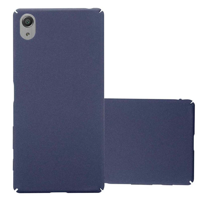 Cadorabo Hülle kompatibel mit Sony Xperia X Hard Case Schutzhülle in Frosted Optik gegen Kratzer und Stöße