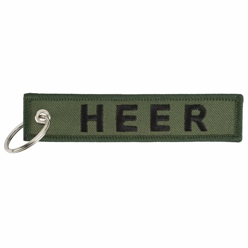 Schlüsselanhänger Textil Heer