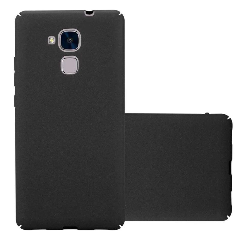 Cadorabo Hülle kompatibel mit Honor 5C Hard Case Schutzhülle in Frosted Optik gegen Kratzer und Stöße