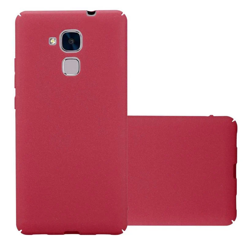 Cadorabo Hülle kompatibel mit Honor 5C Hard Case Schutzhülle in Frosted Optik gegen Kratzer und Stöße