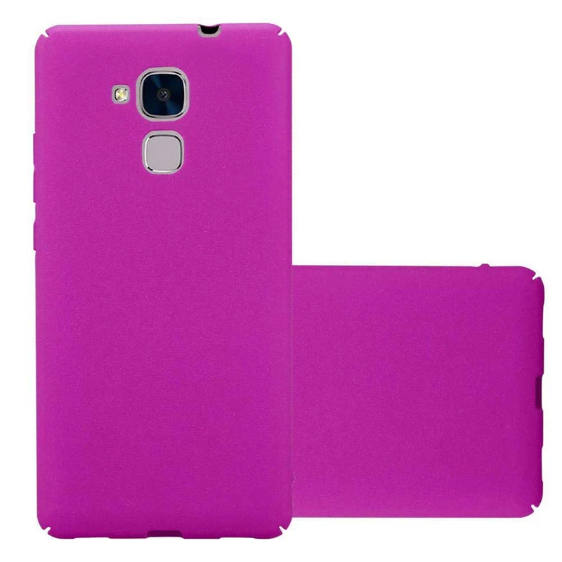 Cadorabo Hülle kompatibel mit Honor 5C Hard Case Schutzhülle in Frosted Optik gegen Kratzer und Stöße