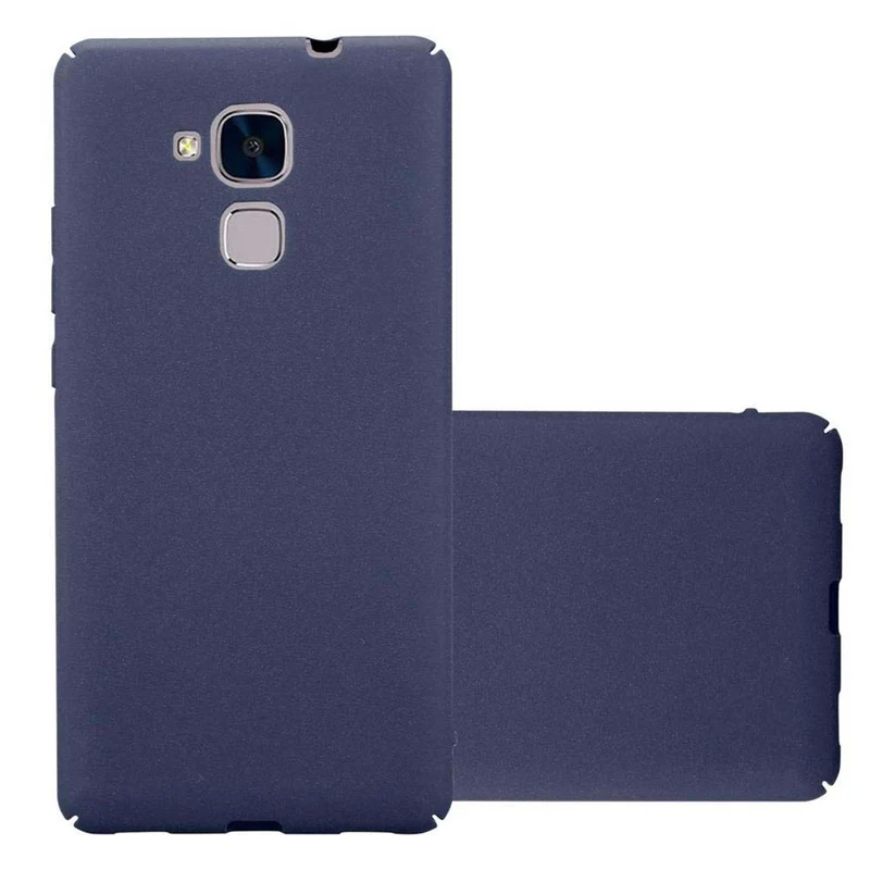 Cadorabo Hülle kompatibel mit Honor 5C Hard Case Schutzhülle in Frosted Optik gegen Kratzer und Stöße