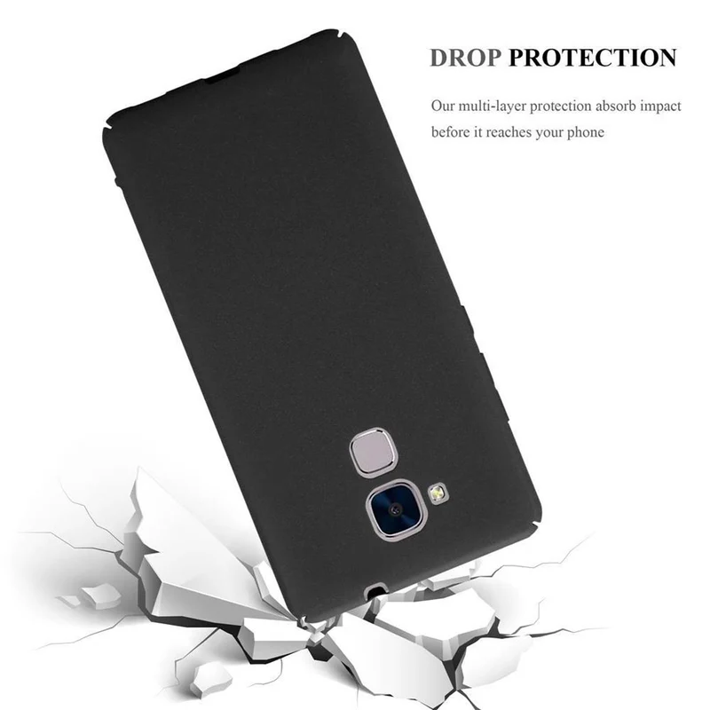 Cadorabo Hülle kompatibel mit Honor 5C Hard Case Schutzhülle in Frosted Optik gegen Kratzer und Stöße