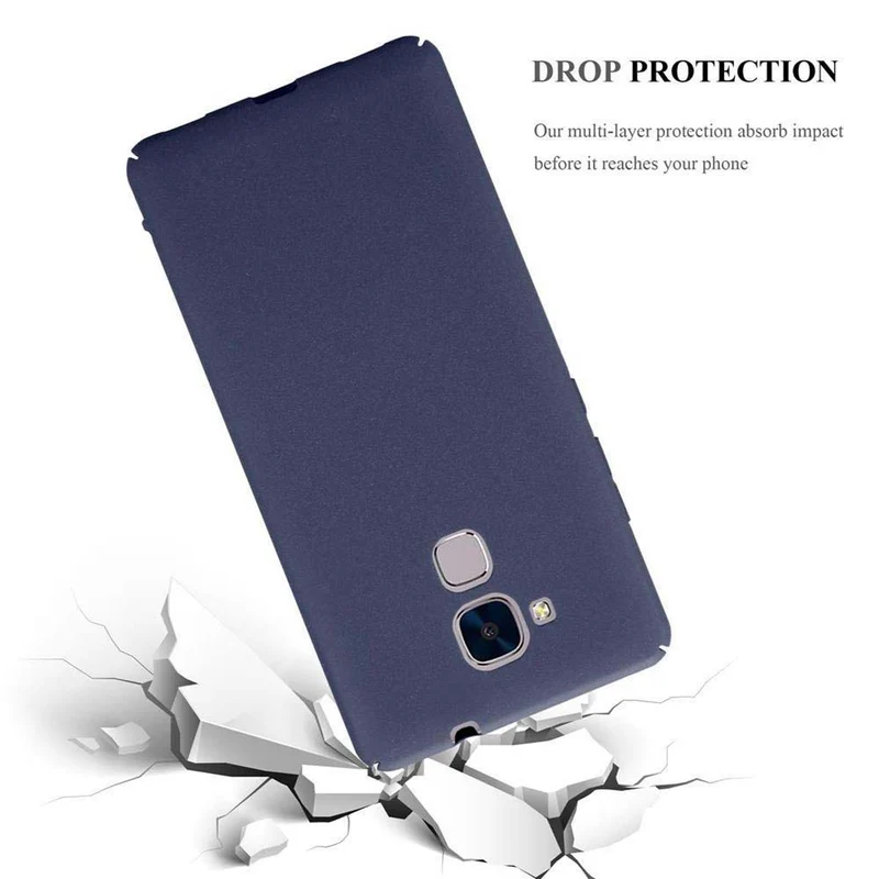 Cadorabo Hülle kompatibel mit Honor 5C Hard Case Schutzhülle in Frosted Optik gegen Kratzer und Stöße