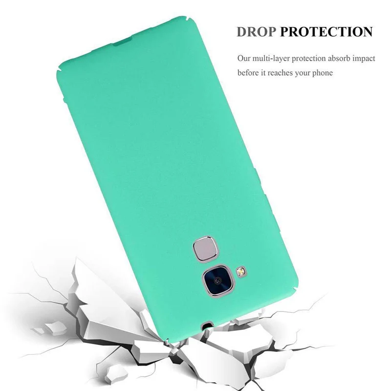 Cadorabo Hülle kompatibel mit Honor 5C Hard Case Schutzhülle in Frosted Optik gegen Kratzer und Stöße