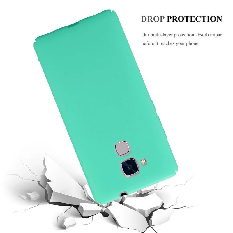 Cadorabo Hülle kompatibel mit Honor 5C Hard Case Schutzhülle in Frosted Optik gegen Kratzer und Stöße
