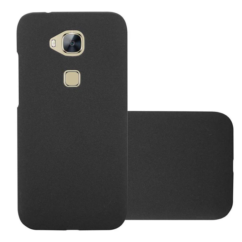 Cadorabo Hülle kompatibel mit Huawei ASCEND G7 PLUS / G8 / GX8 Hard Case Schutzhülle in Frosted Optik gegen Kratzer und Stöße