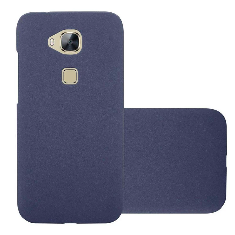 Cadorabo Hülle kompatibel mit Huawei ASCEND G7 PLUS / G8 / GX8 Hard Case Schutzhülle in Frosted Optik gegen Kratzer und Stöße