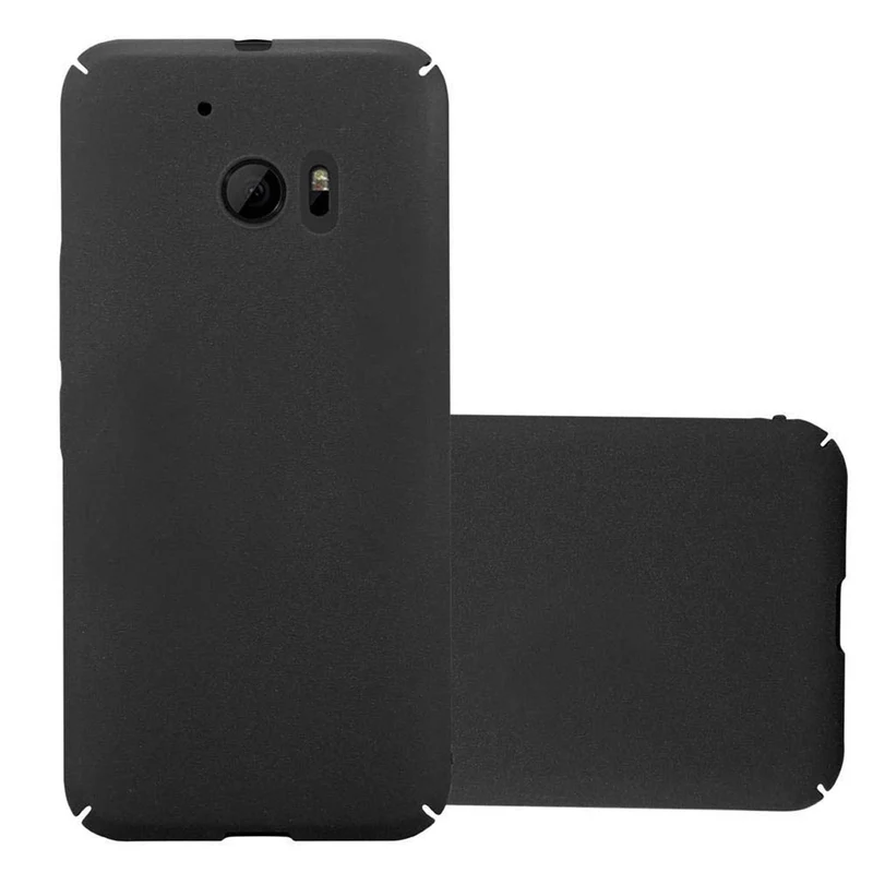 Cadorabo Hülle kompatibel mit HTC ONE M10 Hard Case Schutzhülle in Frosted Optik gegen Kratzer und Stöße