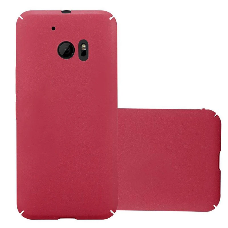 Cadorabo Hülle kompatibel mit HTC ONE M10 Hard Case Schutzhülle in Frosted Optik gegen Kratzer und Stöße