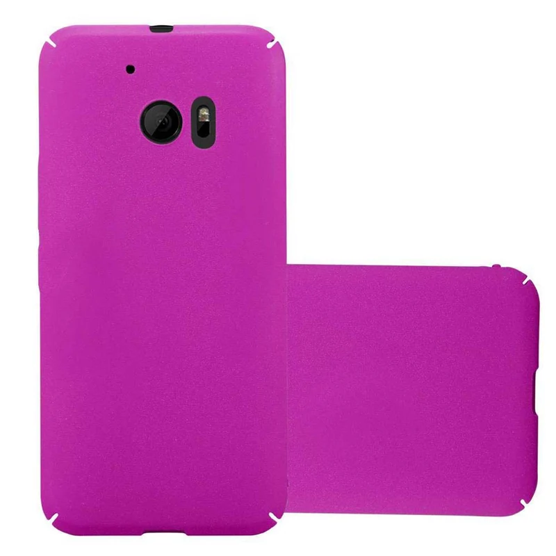 Cadorabo Hülle kompatibel mit HTC ONE M10 Hard Case Schutzhülle in Frosted Optik gegen Kratzer und Stöße