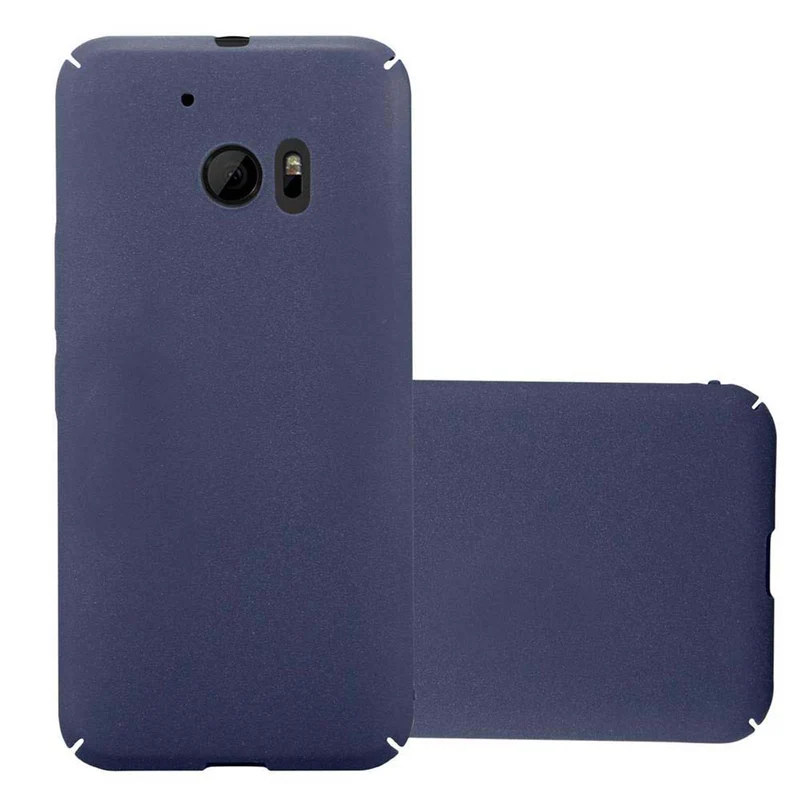 Cadorabo Hülle kompatibel mit HTC ONE M10 Hard Case Schutzhülle in Frosted Optik gegen Kratzer und Stöße