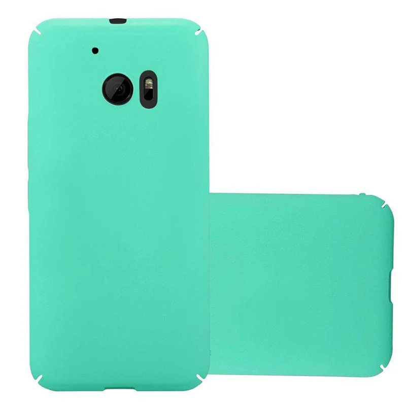 Cadorabo Hülle kompatibel mit HTC ONE M10 Hard Case Schutzhülle in Frosted Optik gegen Kratzer und Stöße